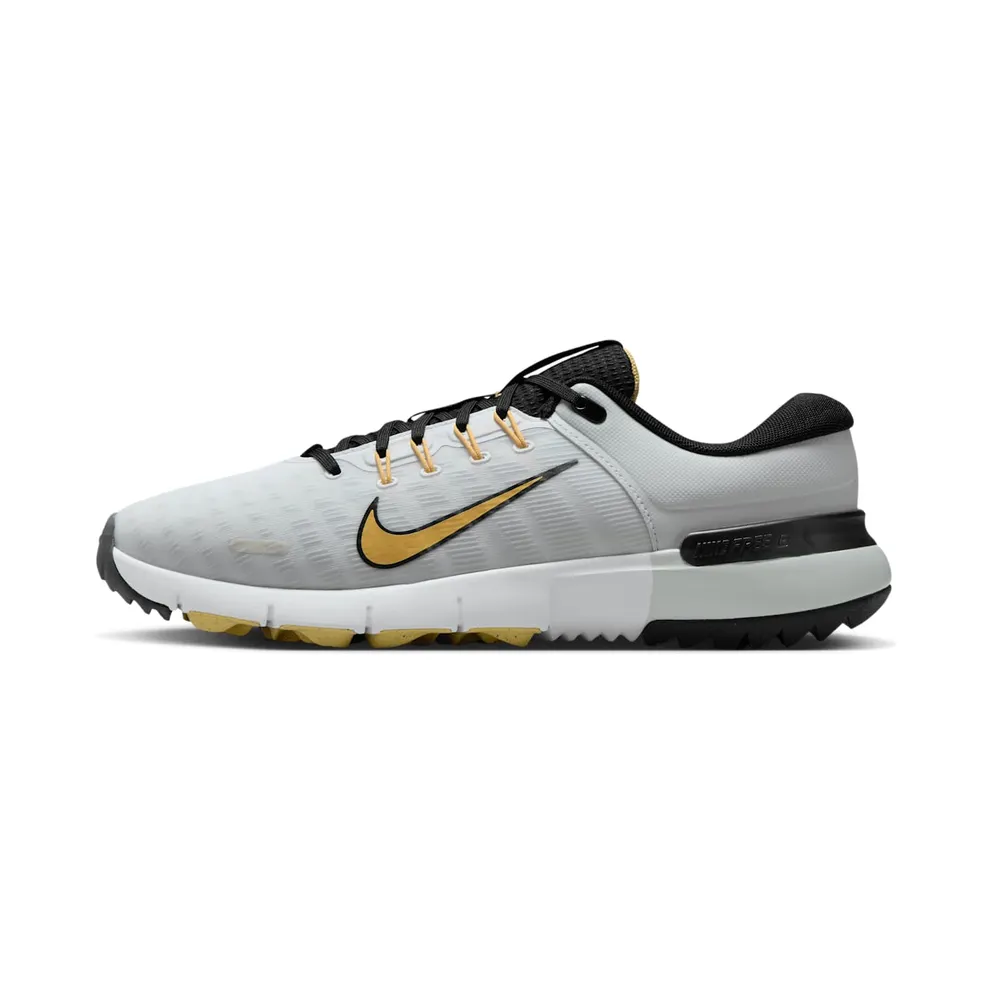 Nike Free Golf Next Nature “White Topaz Gold” (FN0332-105)