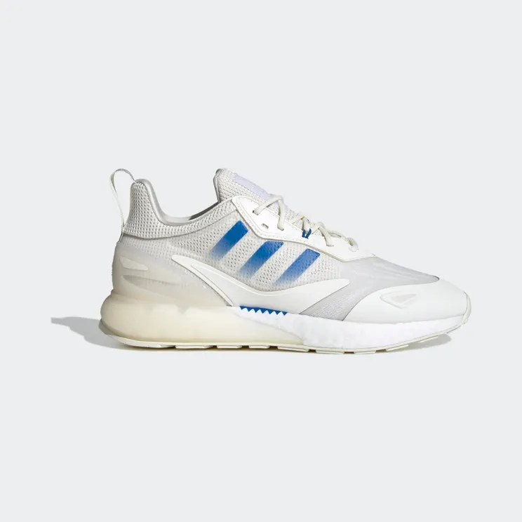 adidas ZX 2K Boost 2.0 Cloud White / Off White / Blue Bird (GX1007)