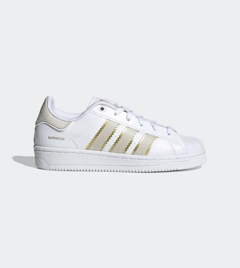 adidas Superstar OT Tech Cloud White / Bliss / Gold Metallic (GZ3456)