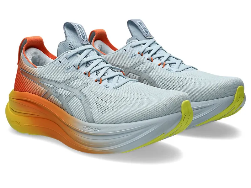 ASICS GEL-NIMBUS 28 SUNNY SIZZLE “Sky / Sun Peach” (1011C221-400)