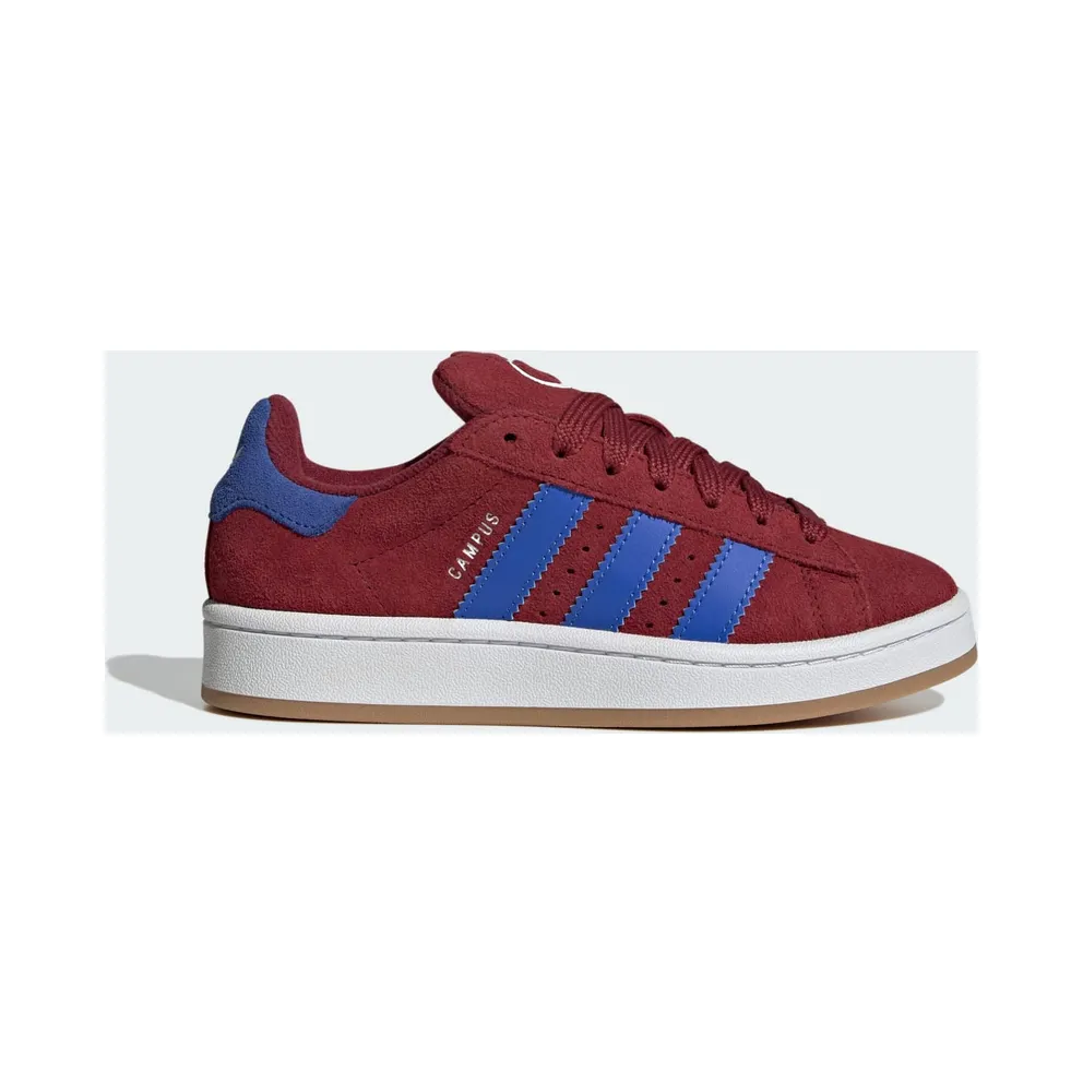 Adidas Campus 00s Noble Maroon / Hi-Res Blue / Cloud White (JP7978)