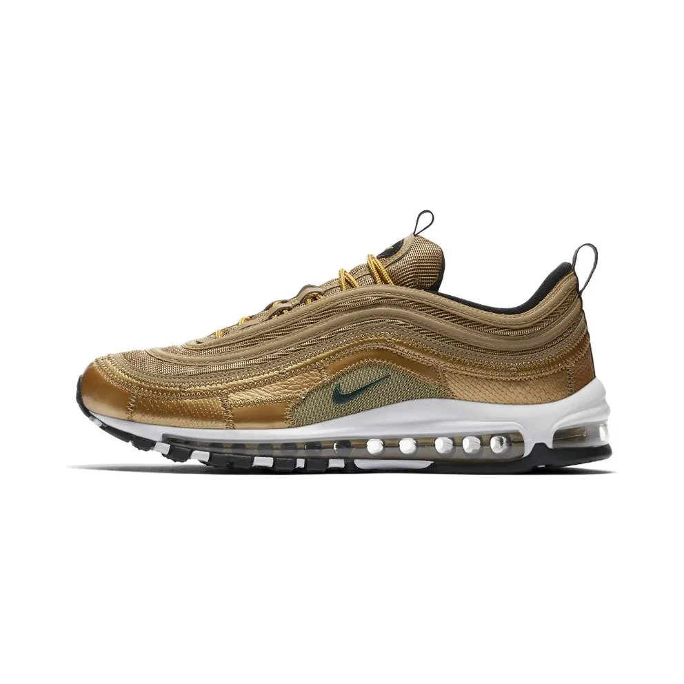 Nike Air Max 97 Christiano Ronaldo CR7 Golden Patchwork Metallic Gold (AQ0655-700)