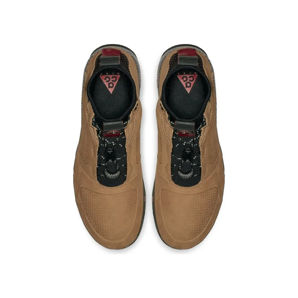 Nike ACG Ruckel Ridge Light British Tan Light British Tan/Light British Tan-Habanero Red-Black (AQ9333-226)