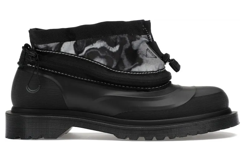 Dr. Martens 1461 Sub Shoe Black White (31840009)