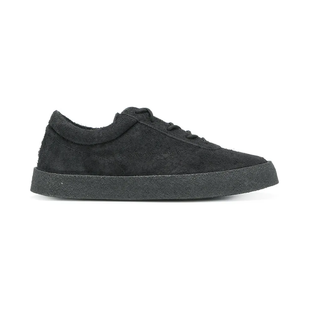 Yeezy Crepe Sneaker Season 6 Thick Shaggy Suede Graphite (KM5001.039)