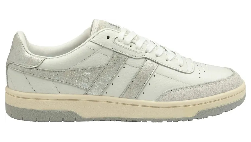 Gola sneaker wit/zilver (CLB732WJ)