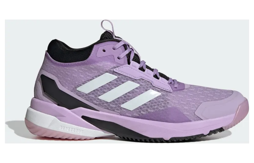 Adidas Crazyflight 6 Mid Indoor Powder Plum / Zero Metalic / Core Black (HP7031)