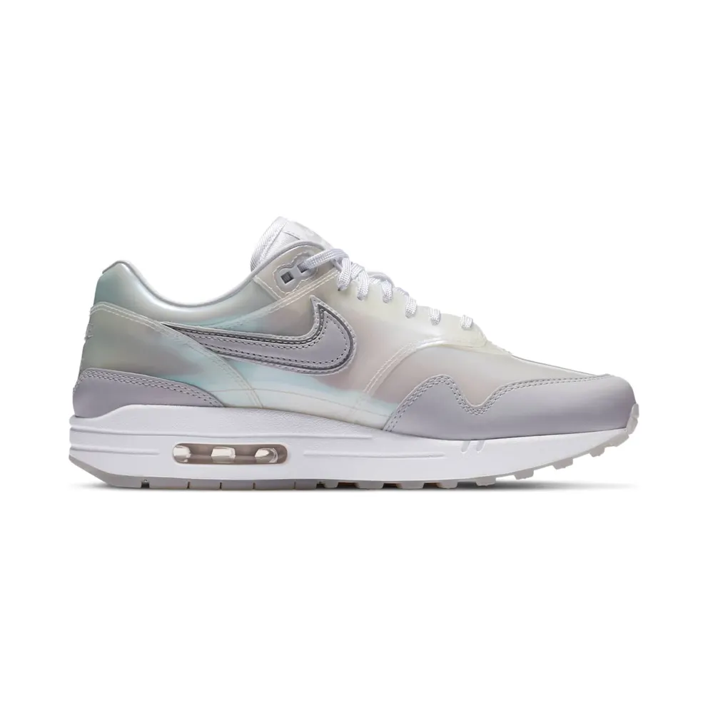 Nike Air Max 1 SNKRS Day White (W) White/Clear-Grey (DA4300-100)