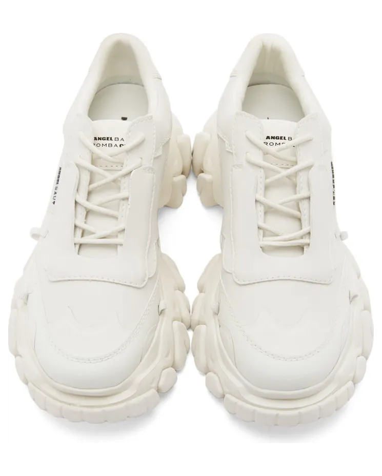 Rombaut White Angel Chen Edition Hybid Sneakers (6-F21-1514WT) (5)