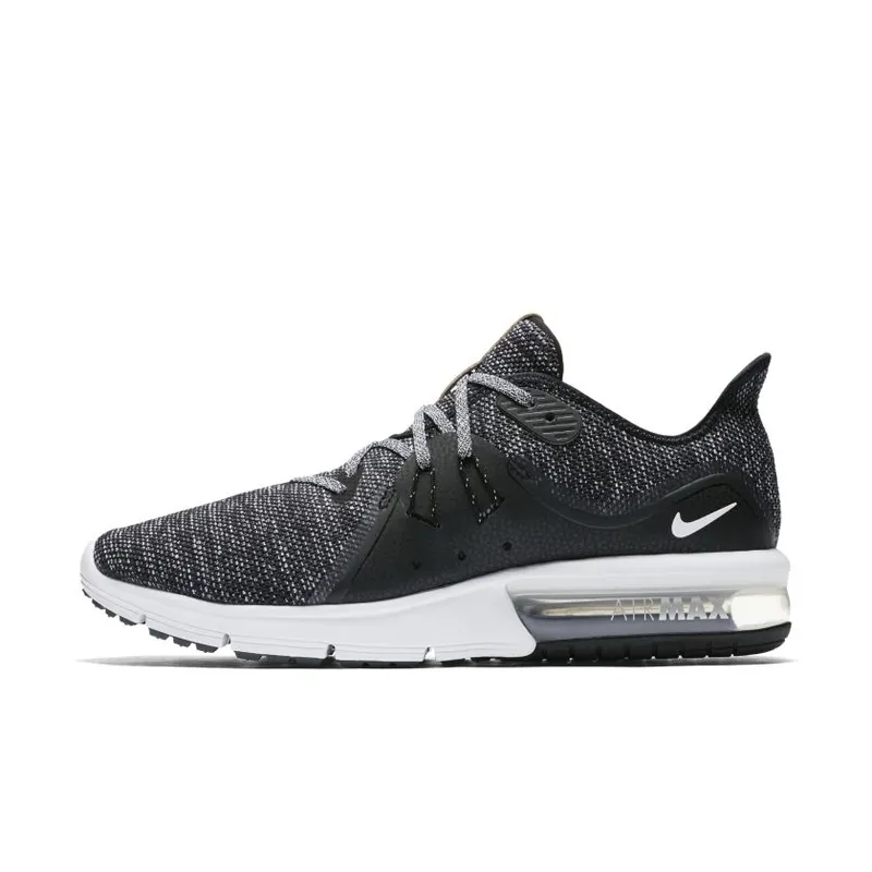 Nike Air Max Sequent 3 Black White-Dark Grey Black/White-Dark Grey (921694-011)