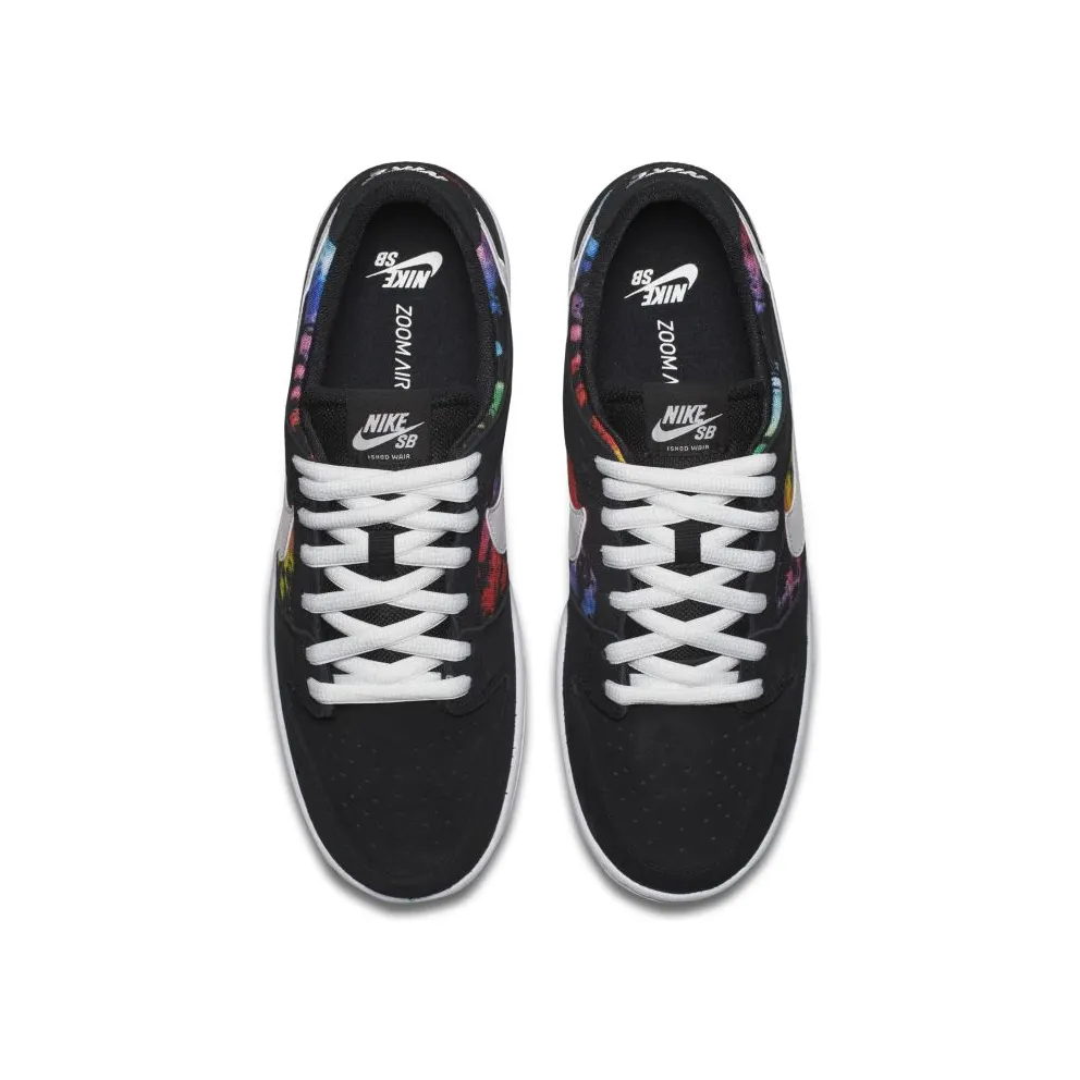 Nike SB Dunk Low Ishod Wair Tie Dye Black/White/Multi Color (819674-019)