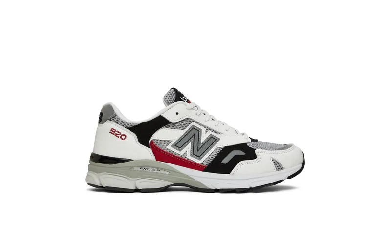 New Balance 920 MiUK 40th Anniversary White Grey Red (M920UKF)