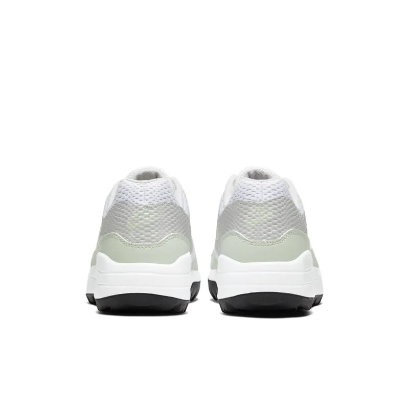 Nike Air Max 1 Golf Jade Aura (W) White/Neutral Grey-Black-Jade Aura (CI7736-111)