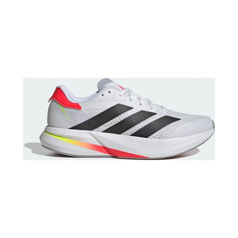 Adidas Duramo Speed 2 Running Shoes Cloud White / Core Black / Lucid Red (IF9393)