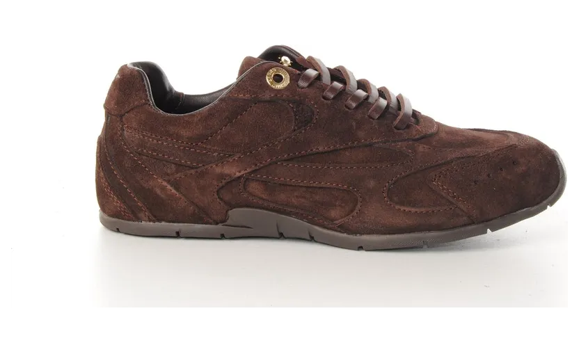 Bronx sneaker donkerbruin (66647-CV-2212)