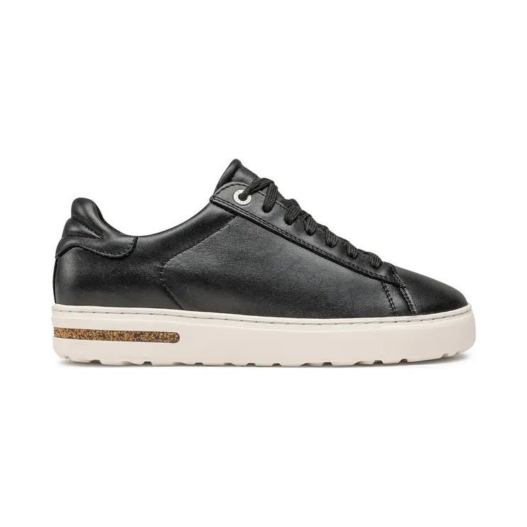 Birkenstock Bend Low Natural Leather Narrow Fit “Black” (1017722)
