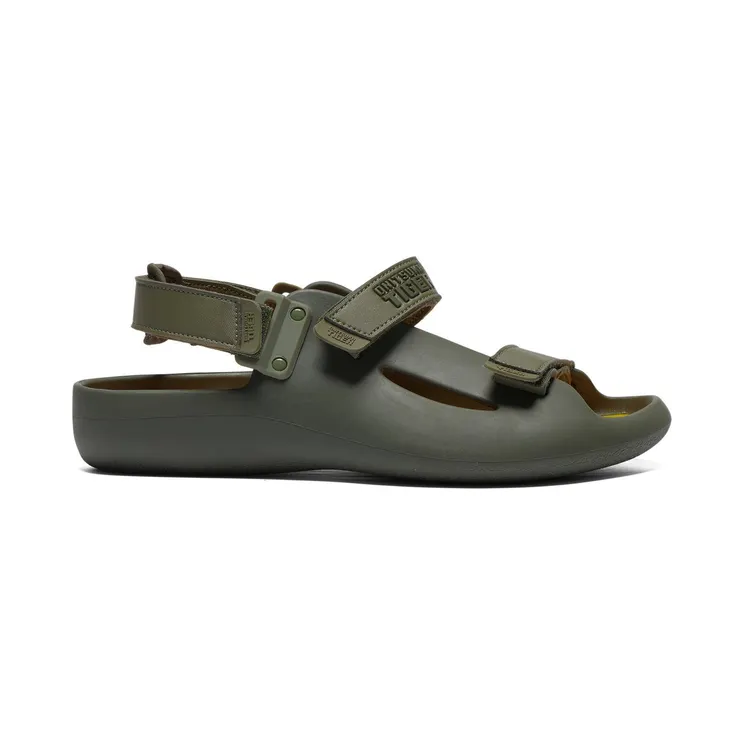 Onitsuka Tiger Ergonio Strap Sandal Mantle Green (1183C368-300)
