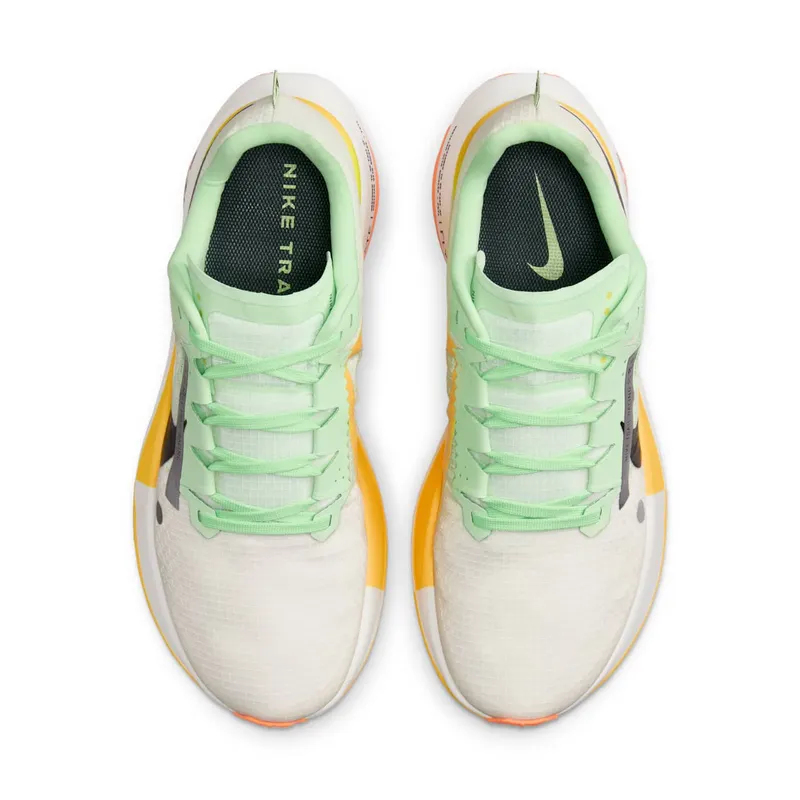 Nike ZoomX Ultrafly Trail Prototype Pale Ivory Total Orange (DX1978-102)