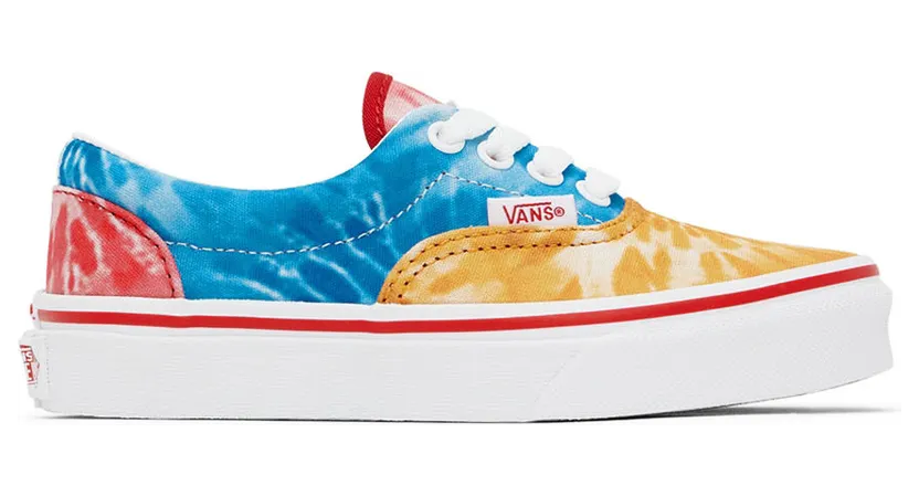 Vans Kids Multicolor Era Little Kids Sneakers (VN000YMAABO1)