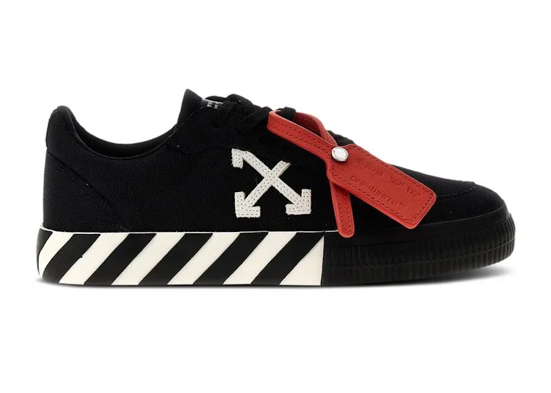 Off-White Vulc Low Black (2023) (OMIA085C99FAB00610011001)
