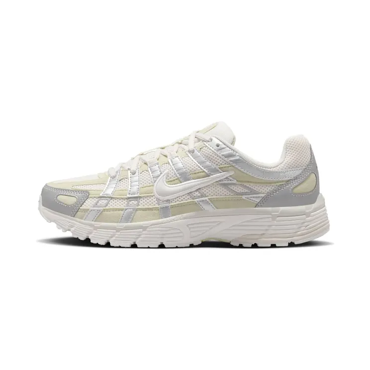 Nike P-6000 Phantom Light Army “Phantom / Olive Aura / Metallic Silver / Light Smoke Grey” (IB3485-001)