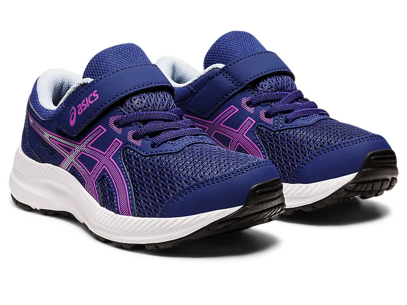 Asics CONTEND 8 PS Dive Blue/Orchid (1014A258.400)