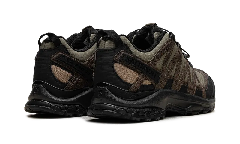 Salomon XA Pro 3D Distressed Leather “Dark Earth Black” (L47797-400)