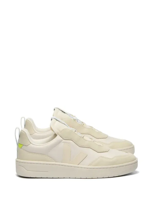 VEJA X CFCL V-90 leren – Beige (CF3421608A370)