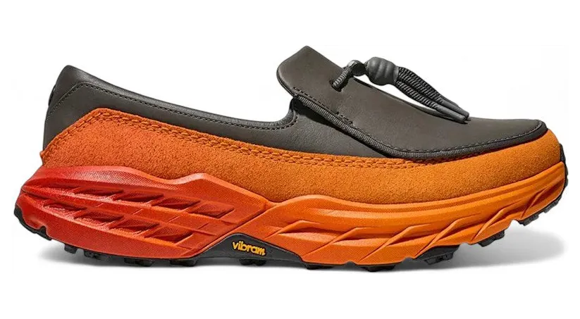 Hoka One Speed Loafer Asphalt Ember (1162170-APHL)