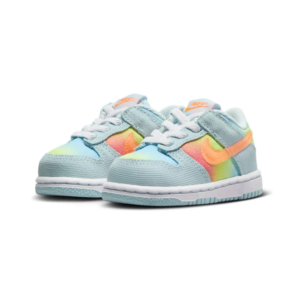 Nike Dunk Low Glacier Blue Light Lemon Twist Aquarius Blue Total Orange (HF4790-474)
