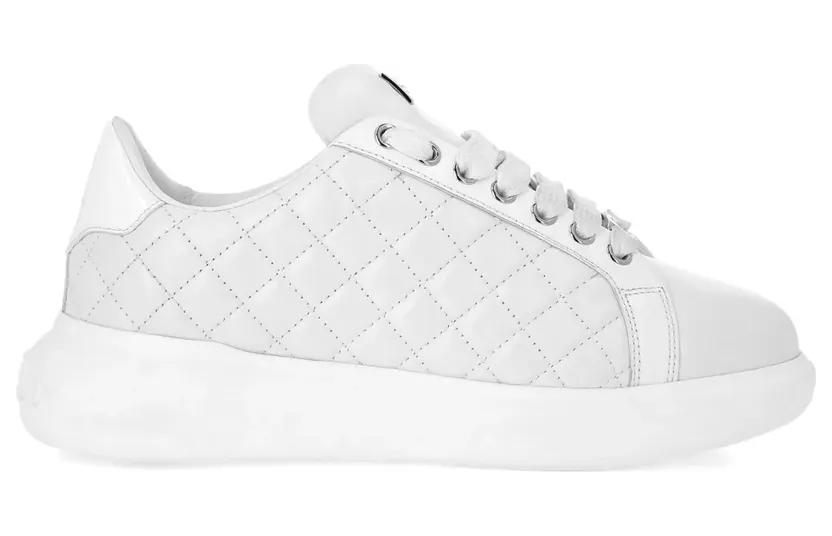 Philipp Plein Matelassé-Sneakers “White” (AAESWSC2779PLE075N)