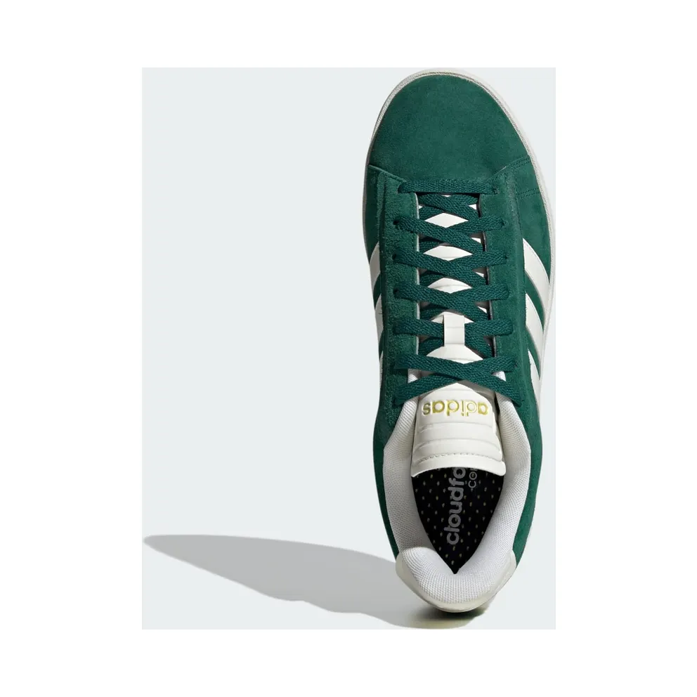 adidas Grand Court Alpha Collegiate Green Off White Gold Metallic (IE1451)