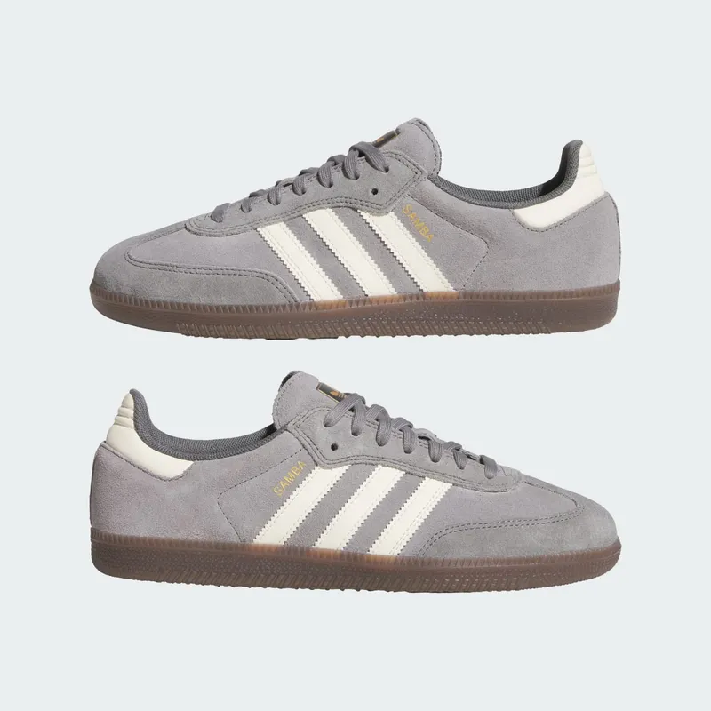 Adidas Samba ADV Grey Four / Cream White / Grey Three (HQ7541)