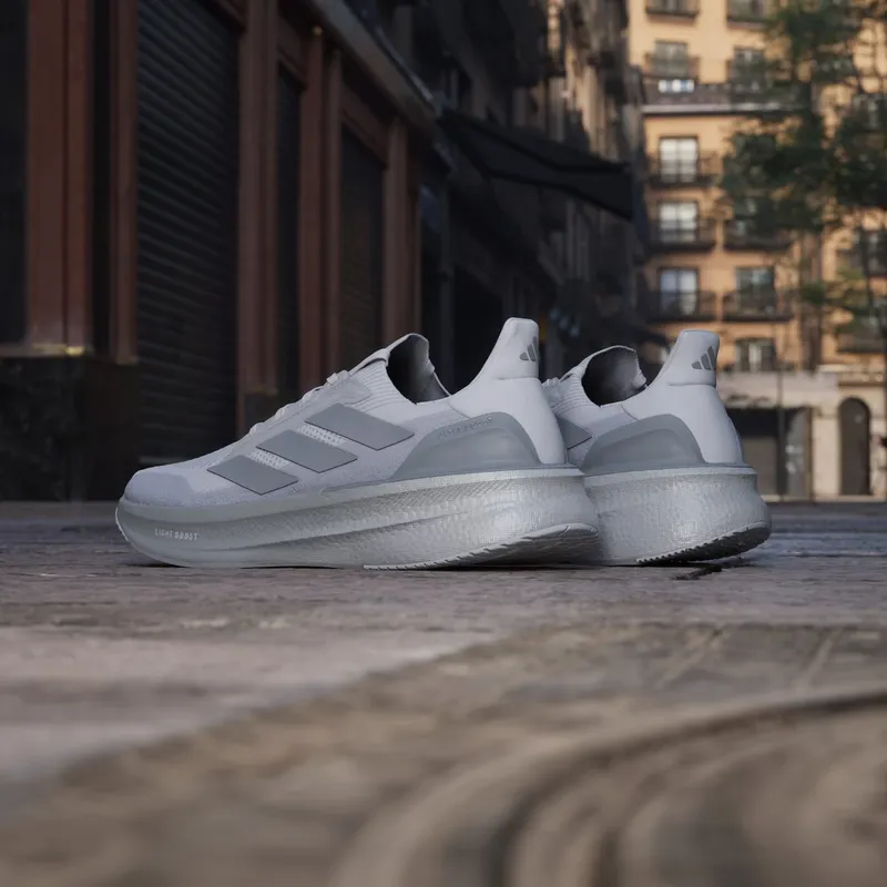 adidas Ultra Boost 5X Light Solid Grey Halo Silver (JQ9077)
