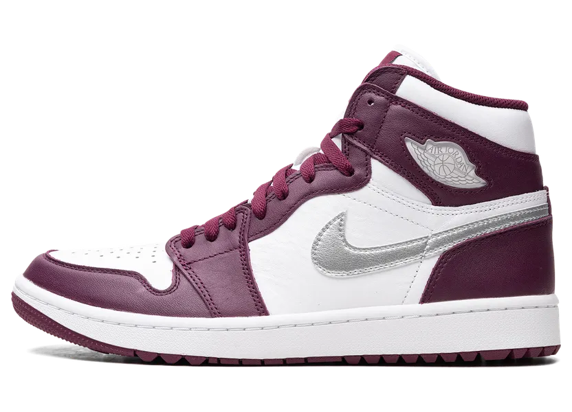 Air Jordan 1 High Golf “Bordeaux” (DQ0660-103)