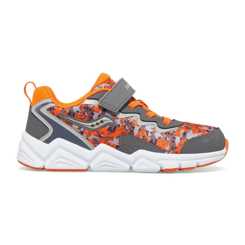 Saucony Flash 3.0 A/C GS “Orange Camo” (SK267647)