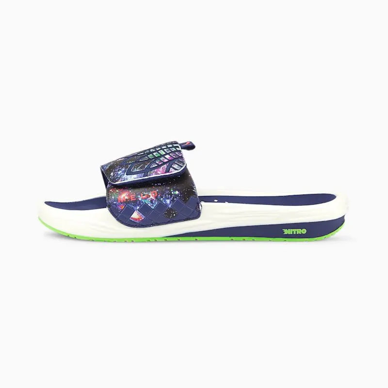Puma LaMelo Ball Nitrocat V Slide Galaxy (385699-01)