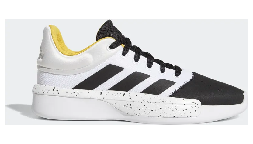 adidas Pro Adversary Low 2019 White Yellow Black