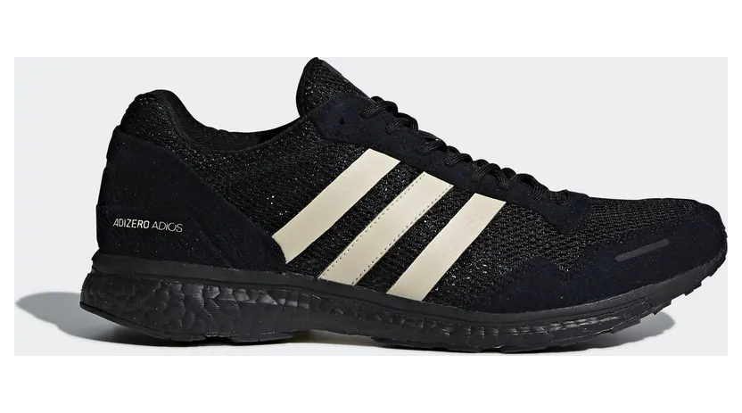 adidas adiZero adios 3 Undefeated Black