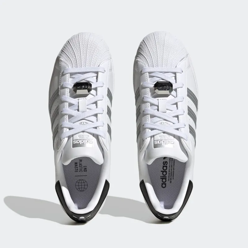 Adidas Superstar Cloud White / Silver Metallic / Core Black (HQ4256)