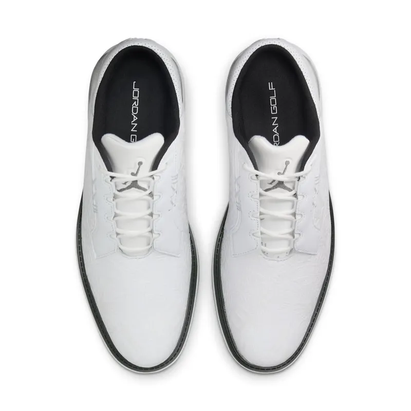 Jordan ADG 5 White Black Pure Platinum Iron Grey (FQ6642-102)