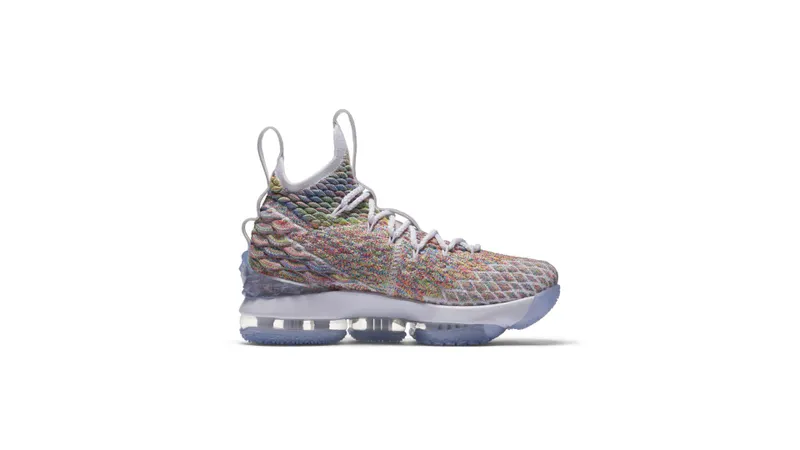 Nike LeBron 15 Fruity Pebbles (GS) Multi-Color/White (922811-900)