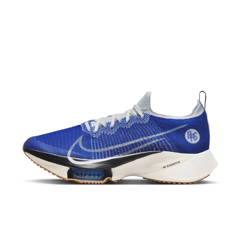 Nike Air Zoom Tempo NEXT% Flyknit Road Running Blue (DV2147-400)
