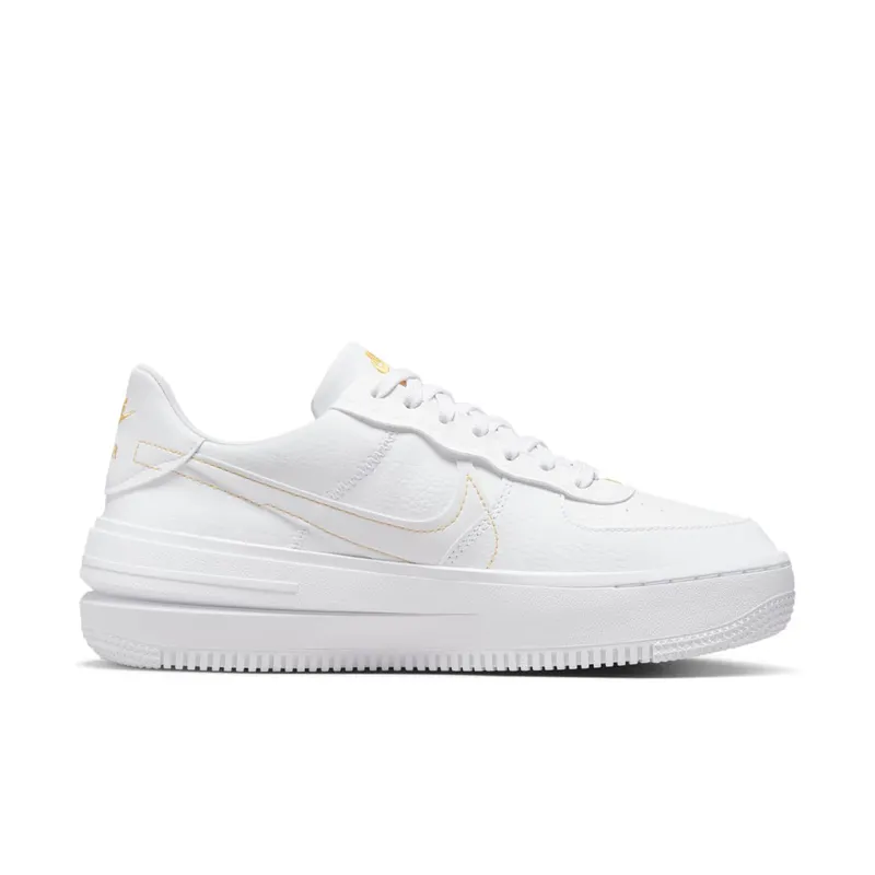 Nike Air Force 1 PLT.AF.ORM White Yellow Ochre (DJ9946-102)