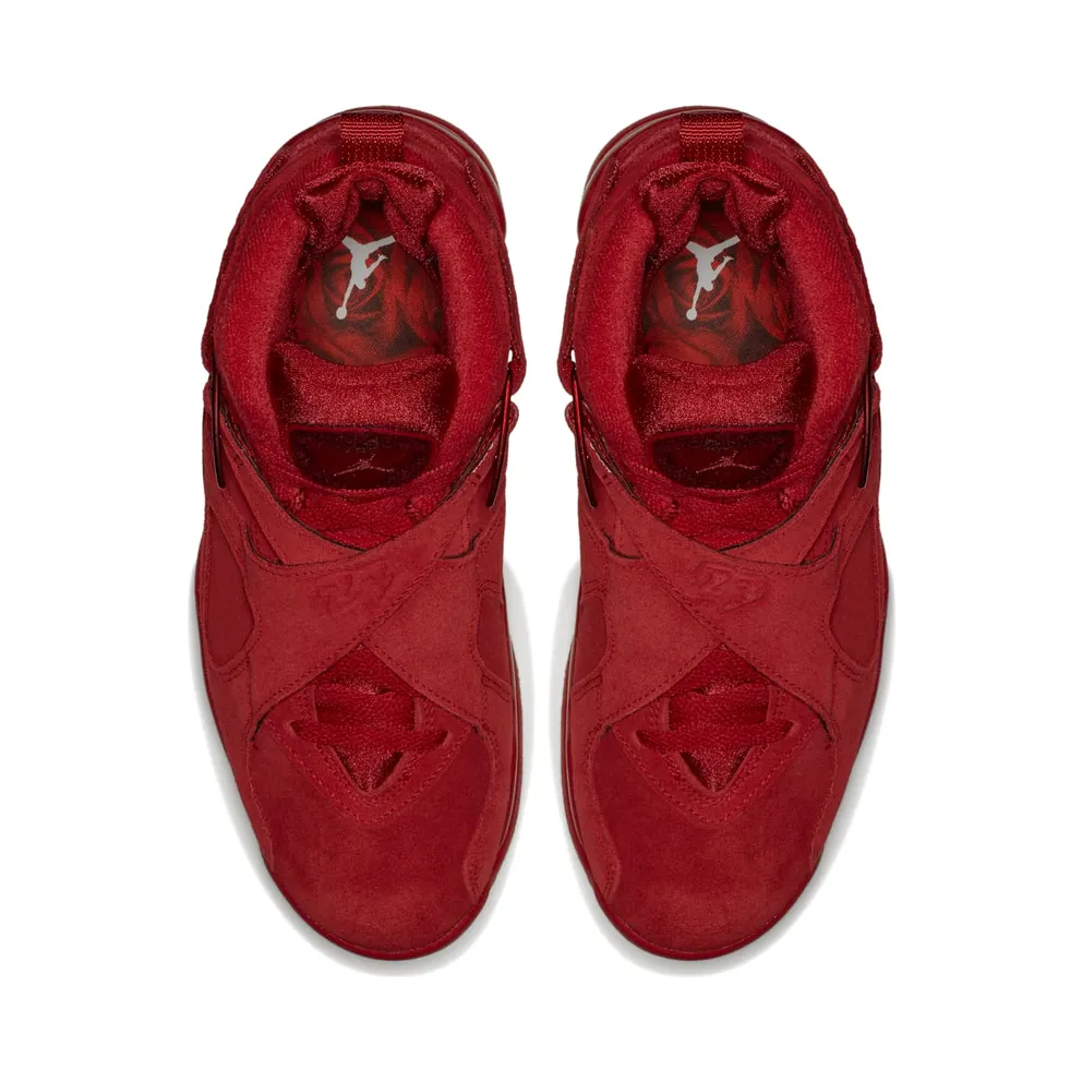 Jordan 8 Retro Valentine’s Day 2018 (W) Gym Red/Ember Glow-Team Red (AQ2449-614)