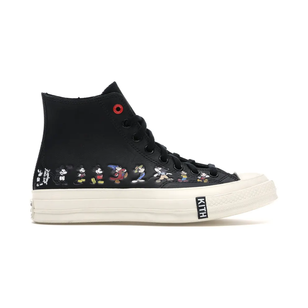 Converse Chuck Taylor All-Star 70s Hi Kith x Disney Black (167508C)