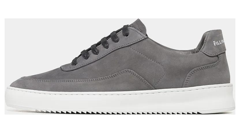 FILLING PIECES Mondo 2.0 Ripple Nubuck Shark (39922842002)