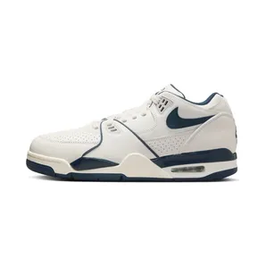 Nike Air Flight ’89 Low Sail Armory “Phantom / Light Iron Ore / Sail / Armoury Navy” (FQ8256-001)