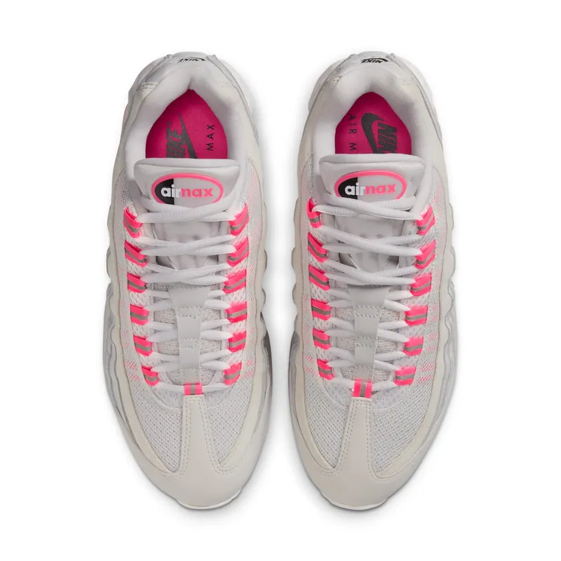 Nike Air Max 95 OG Big Bubble Vast Grey Hyper Pink (IB6396-002)