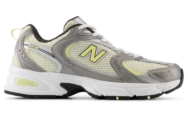 New Balance 530 Silver Metallic Parchment (U530ADG)